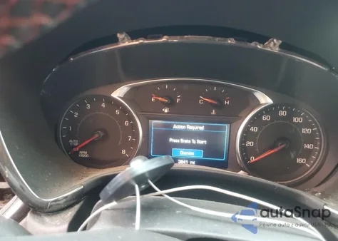 2024 Chevrolet Equinox Rs z USA, uszkodzony, nr VIN 3GNAXMEGXRS203536